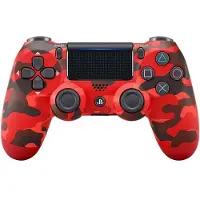 Sony PlayStation 4 DualShock 2.0 Wireless Controller rot/camouflage | Zustand: Neu & original versiegelt