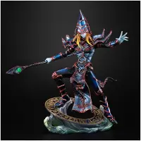 Megahouse Yu-Gi-Oh! Duel Monsters Art Works Monsters PVC Statue Black Magician 23 cm