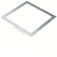 Hager UDM2244Q12, Zink, Stahl, EN50085-2-2, 290 mm, 290 mm