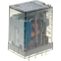 Finder FIN 55.12.8 12V - Allzweck-PCB-Relais, 2 CO 10 A, 12 V AC