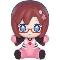 Good Smile Company GSC92841 - Neon Genesis Evangelion: Rebuild of Evangelion Huggy Good Smile Chibi Figur Mari Illustrious Makinami: Plugsuit Ver. 7 cm - Neu