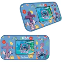 Disney Stitch Compact Cyber Arcade Pocket-Konsole mit 150 Spielen und 2,5"-Farbbildschirm