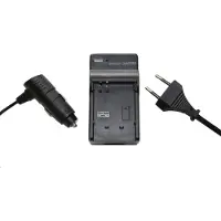 VHBW Ladegerät kompatibel mit Hasselblad Stellar, Stellar II Kamera - Ladeschale, Kfz-Adapter Ladeanzeige