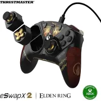 Thrustmaster ESWAP X2 ELDEN RING, Gamepad, PC, Xbox, Schaltfläche Zurück, D-Pad, Richtungstasten, Home button, Power-Taste, Reset-Taste, Kabelgebunden, USB, USB Typ-C