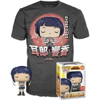 Funko POP! My Hero Academia POP! & Tee Vinyl Figur & T-Shirt Set Kyoka Jirou S