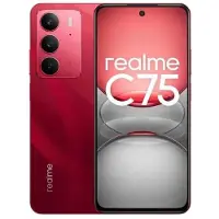 Realme C75, 17,1 cm (6.72"), 8 GB, 256 GB, 50 MP, Android 14, Rot