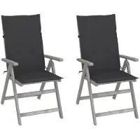 vidaXL Handtuchleiter 170 cm Massivholz Nussbaum