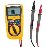 Chauvin Arnoux Digitales Taschenmultimeter Ca 702 - P01191739z -