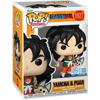 Funko POP! Pop! Animation: Dragonball - Yamcha & Puar #1927 Special Edition Exclusive
