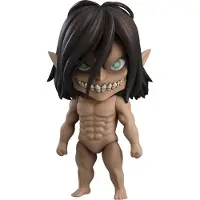 Good Smile Company Attack on Titan Nendoroid Actionfigur Eren Yeager: Attack Titan Ver. 10 cm