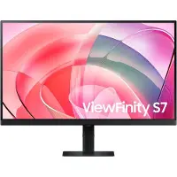 Samsung S70D, 68,6 cm (27"), 3840 x 2160 Pixel, 4K Ultra HD, LCD, 5 ms, Schwarz
