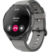 Hama Smartwatch "Smartwatch m. GPS (1,43", Musikspeicher, Telefonfunktion, wasserdicht)" (3,63 cm / 1,43 ″)