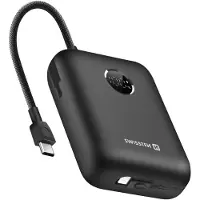 Swissten Powerbank POWER BANK VOLTBOX 35W 30000 MAH Uni, schwarz