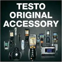Testo 0554 0051 Klistermærke Tape, for eksempel til blanke overflader - til målinger på reflekterende overflader 10 m