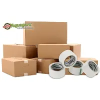 Aquagart 36 x Profi Klebeband Paketband extra stark Paketklebeband 50mm x 66m transparent