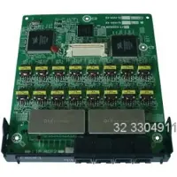 Panasonic KX-NS5172X 16 Port digitale Nebenstellenkarte für KX-NS700NE (DLC16)