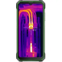 Blackview BL8800 Pro 5G (FLIR - 6.58"-Display - 128 GB, 8 GB RAM) Grün