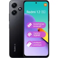 Xiaomi Redmi 12 5G 8 GB/256 GB Schwarz (Jade Black) Dual-SIM 23076RN8DY