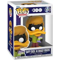 Funko POP! Warner Brothers 100th Anniversary - Daffy Duck as Shaggy Rogers 1240 - Pop! - Vinyl Figur