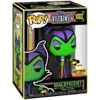 Funko POP! Disney Bösewichte Maleficent Schwarzlicht Exklusive Figur