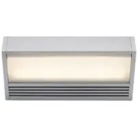SERIEN LIGHTING SML² 150 LED Wall - Alu poliert - satinée/satinée, mit LED (2700K)