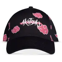 Difuzed Naruto Shippuden casquette baseball Akatsuki