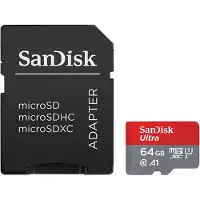 SanDisk Ultra microSDXC plus SD Adapter - Secure Digital (SD)