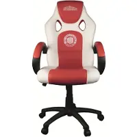 Konix My Hero Academia KX MHA JUNIOR GAMING CHAIR, Universal-Gamingstuhl, 150 kg, Gepolsterter Sitz, Gepolsterte Rückenlehne, Schwarz, Nylon