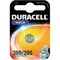 Duracell 399/395 Haushaltsbatterie Einwegbatterie SR57 Siler-Oxid (S)
