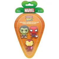 Funko POP! Spiderman Marvel Eisen Hulk Karottenmann-figur