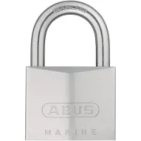 ABUS Zylindervorhangschloss 75IB/50 gl.-7561 Schlosskörper-B.50mm MS gl.