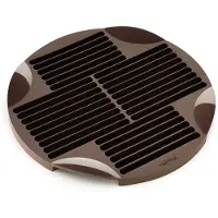 Lékué Backform für Stäbchen, braun, Ø26 cm