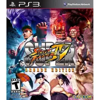 Super Street Fighter IV: Arcade Edition, PS3, ESP, PlayStation 3, Multiplayer-Modus, T (Jugendliche)