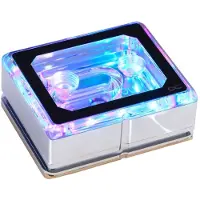 Alphacool Eisblock XPX Aurora Pro CPU - Plexi Chrome Digital RGB