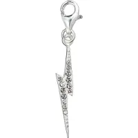 Carat HARRY POTTER - Eclair - Clip Charme + Eléments Cristal pour Bracelet