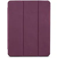 Hama "Extreme Protect" Tablethülle für Apple iPad Pro 11" (2024), Samt, Burgunder.