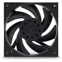 EK Water Blocks 3830046999863, Ventilator, 12 cm, 2200 RPM, 33,5 dB, 77 cfm, 131 m³/h