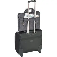 Pedea Notebook Tasche "Fancy" für Geräte bis 17,3" (43,9cm) grau