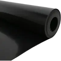 vidaXL Wurzelsperre Schwarz 0,7 x 15 m Polyethylen