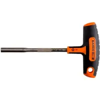 Bahco 1/4" Bithalter mit T-Griff, 125 mm