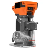 AEG Kantenfräse BOF18BL3-0, 4935493555, Akku, 18 V, 6mm, 6,35mm, mit Spannzange