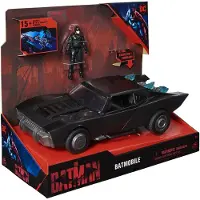 Spin Master DC Comics Batmobile, Auto, Batman, 4 Jahr(e), Kunststoff, Schwarz