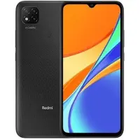 Xiaomi Redmi 9C 16,6 cm (6.53") Dual-SIM Android 10.0 4G Mikro-USB 2 GB 32 GB 5000 mAh Schwarz