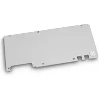 EK Water Blocks 3831109833094, Rückenplatte, Nickel, Schwarz