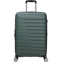 American Tourister Flashline Spinner 67 / 24 Trolley Exp TSA Dark Forest dunkelgrün