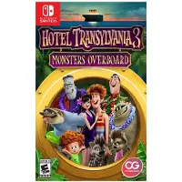 Games Switch Hotel Transylvania 3: Monsters Overboard (import)
