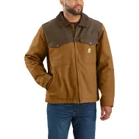 Carhartt Montana Rugged Flex Relaxed Fit Duck Insulated Jacke