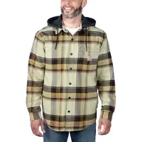Carhartt Rugged Flex Flannel Hooded Hemd