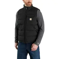Carhartt Fleeceweste "Montana", Herren, Gr. XXL, schwarz, Obermaterial: 100% Nylon NY., Westen Fleeceweste