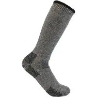 Carhartt HEAVYWEIGHT WOOL BLEND BOOT SOCK SB39150M, Farbe:charcoal, Größe:LRG
